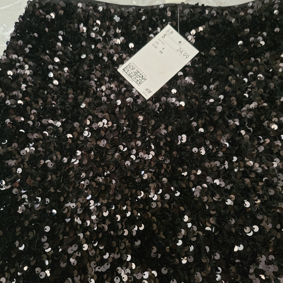 H&M Sequin Skirt - Picture 3 of 4